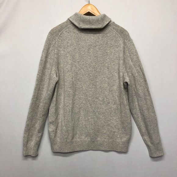 Banana Republic Men Italian Yarn 100% Merino Wool Sweater Size Large M112 -21 - Picture 10 of 12